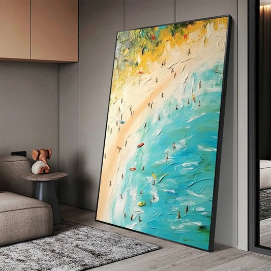 Sea & Sky Textured Art #MS100