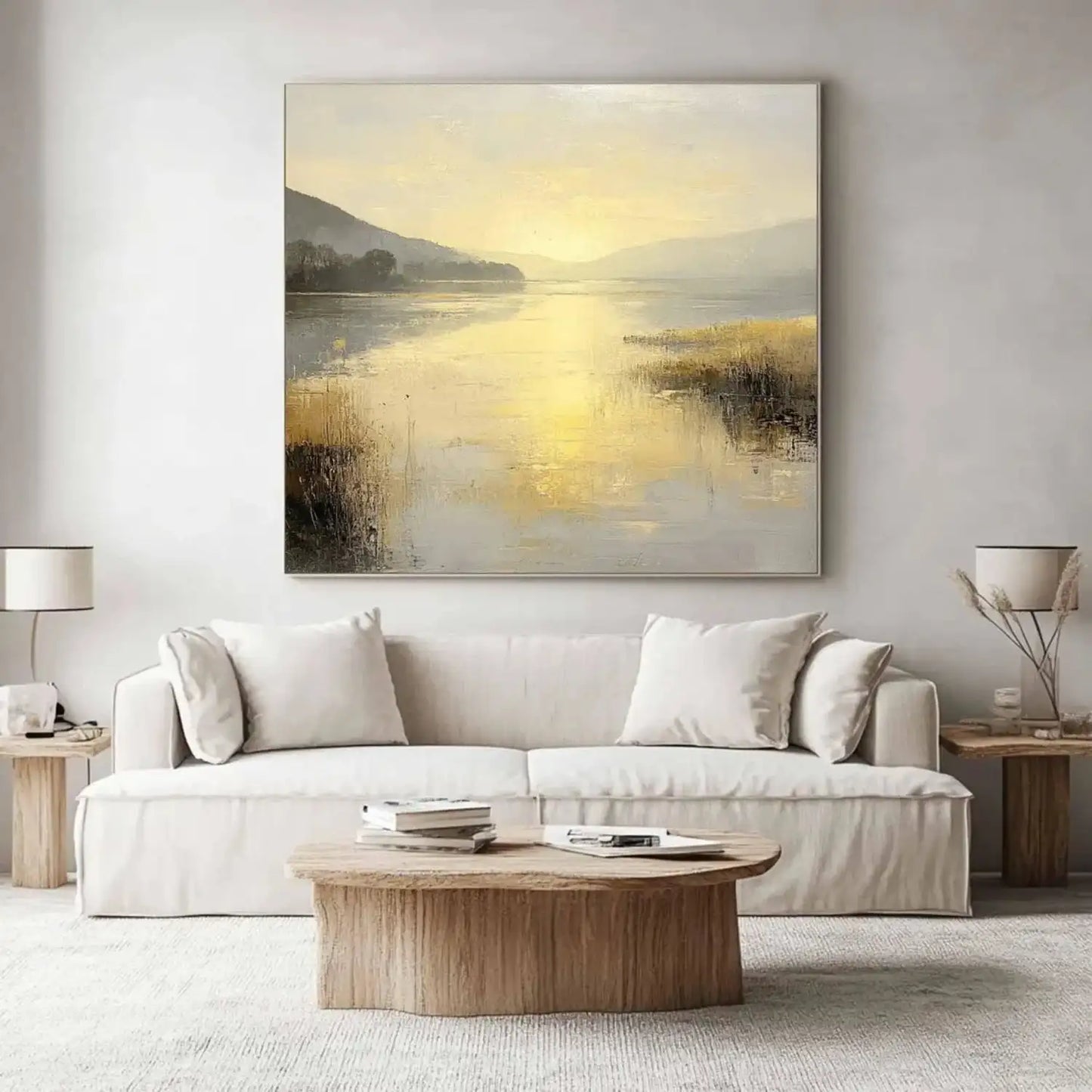 Minimalist Sea & Sky Art #MS104