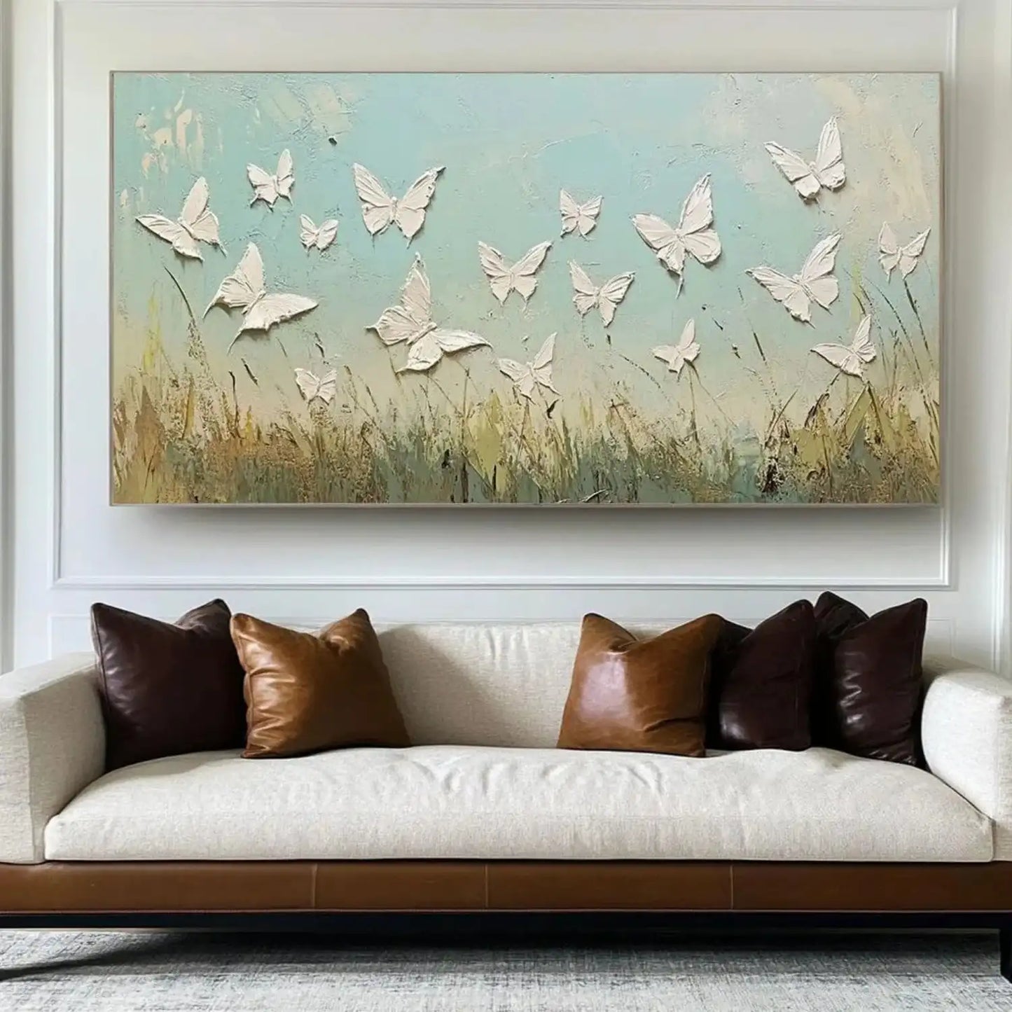 Flower & Tree Abstract Wall Art #ML118