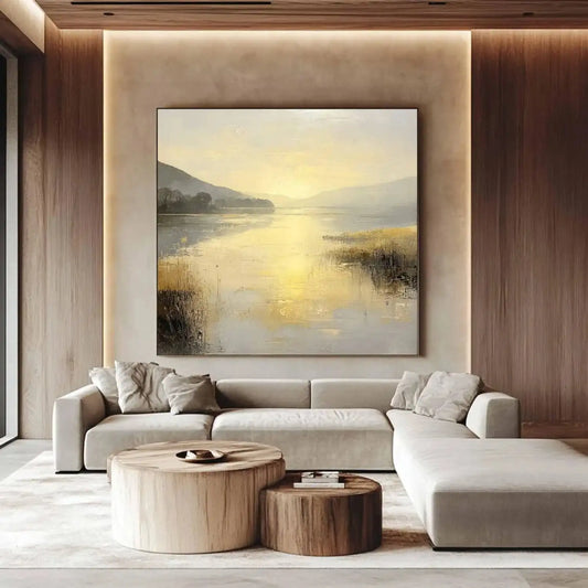 Minimalist Sea & Sky Art #MS104