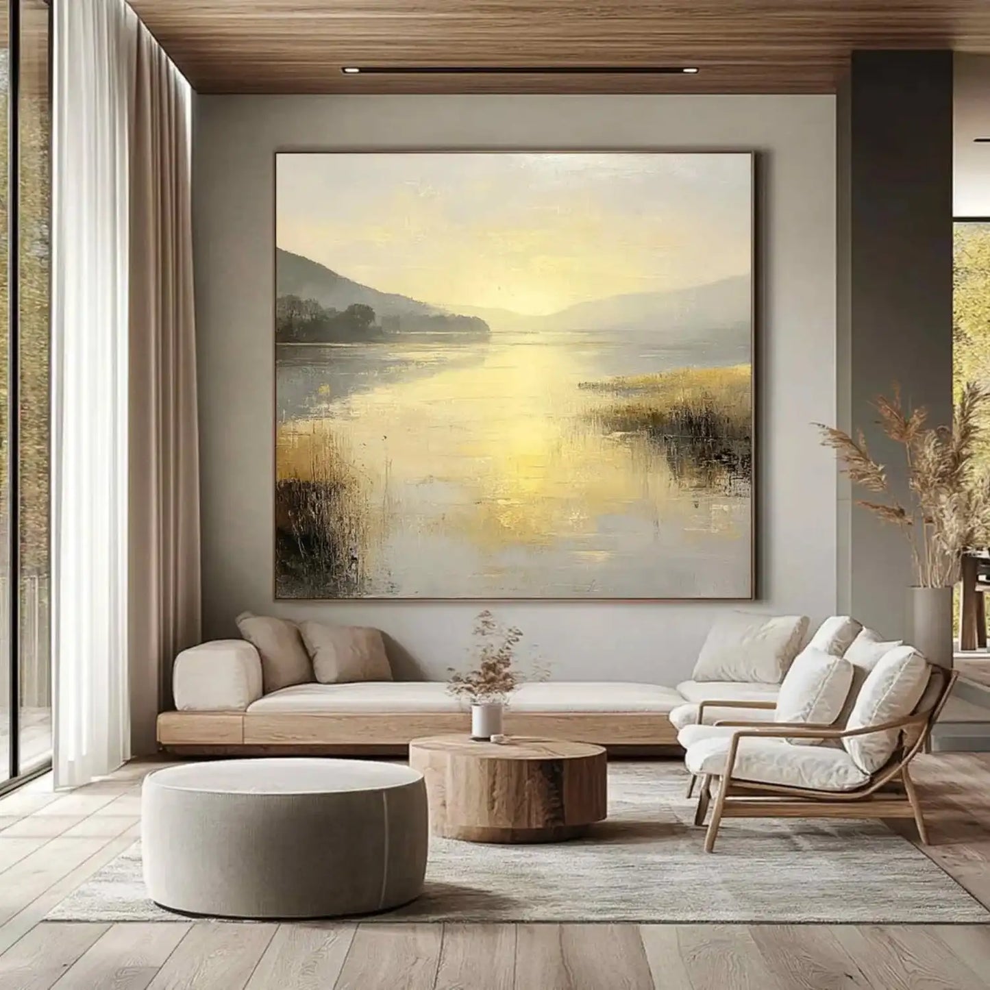 Minimalist Sea & Sky Art #MS104