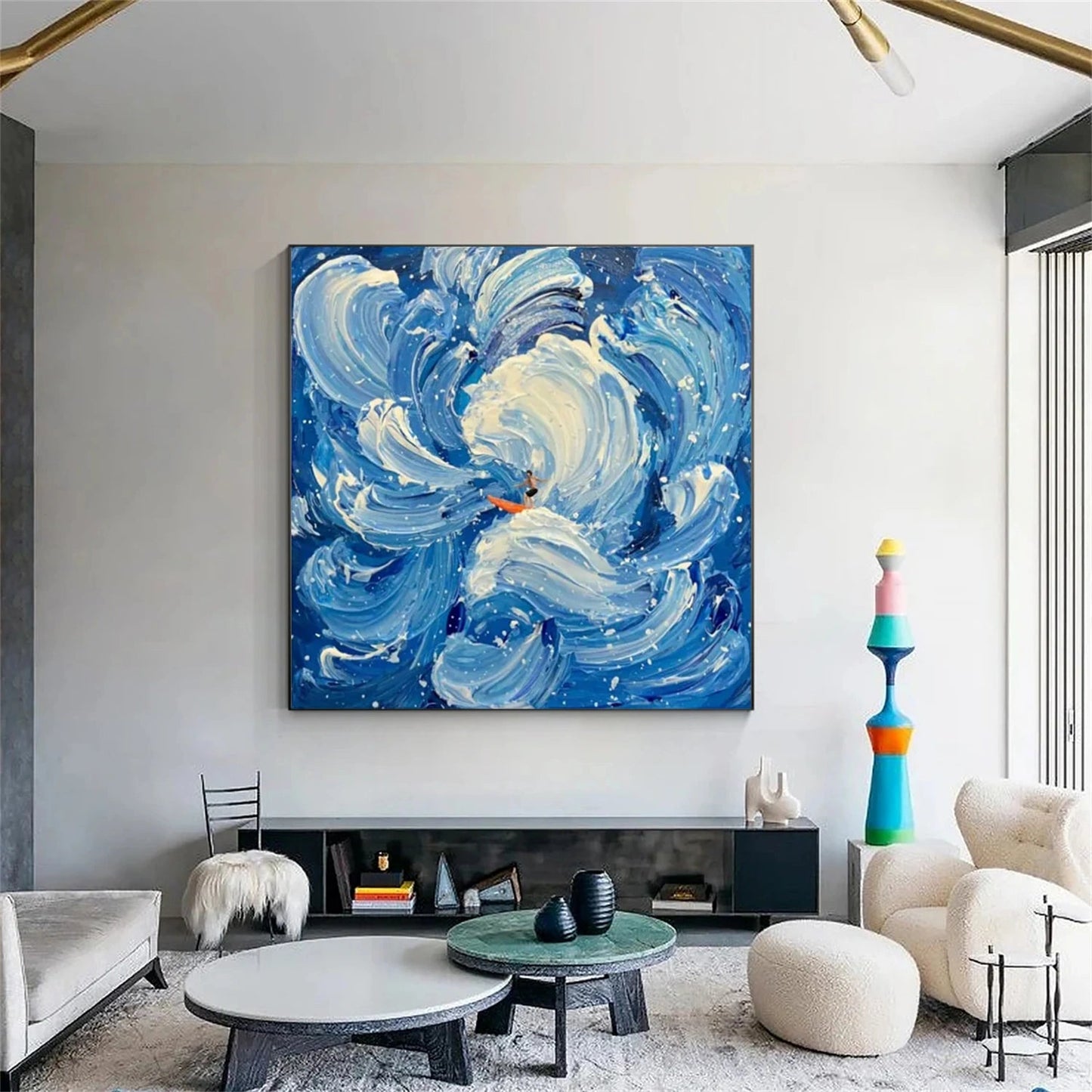 Surfing Sport Wall Art #SA027