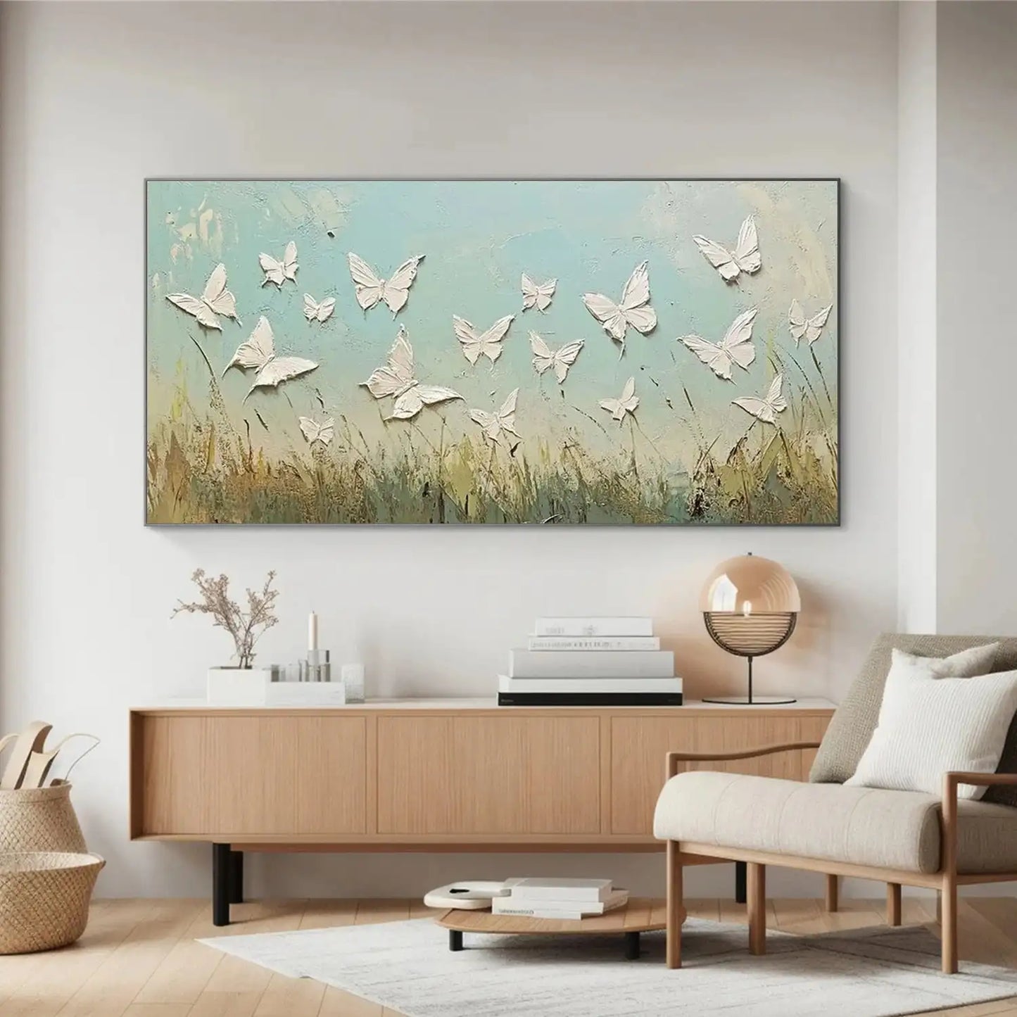 Flower & Tree Abstract Wall Art #ML118