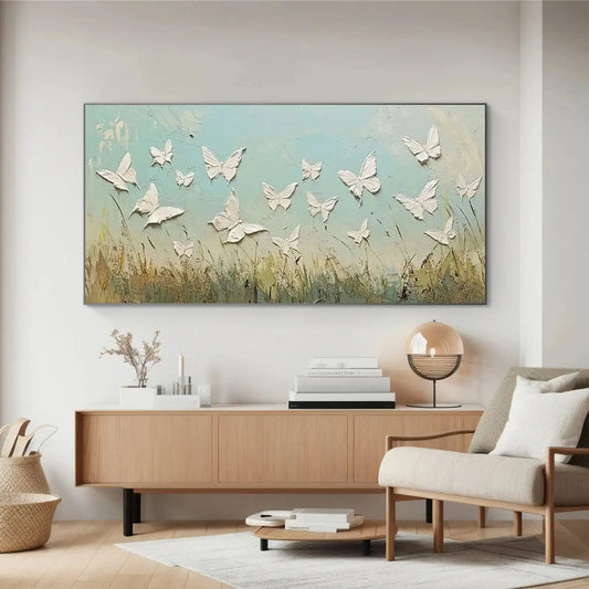 Flower & Tree Abstract Wall Art #ML118