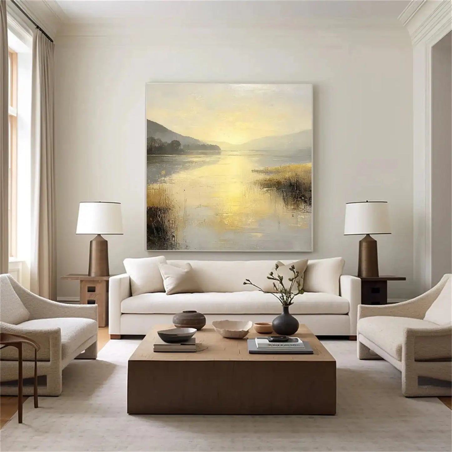 Minimalist Sea & Sky Art #MS104