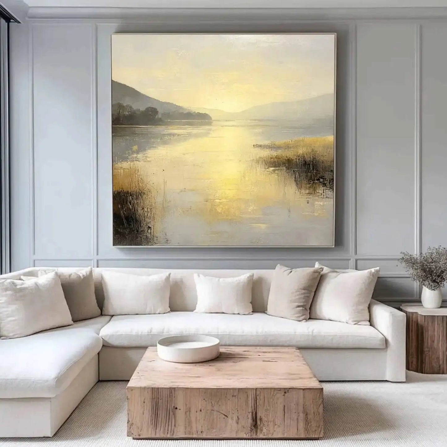 Minimalist Sea & Sky Art #MS104