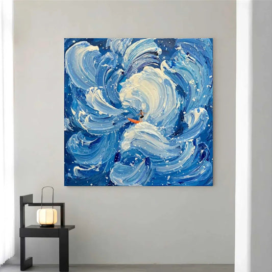 Surfing Sport Wall Art #SA027