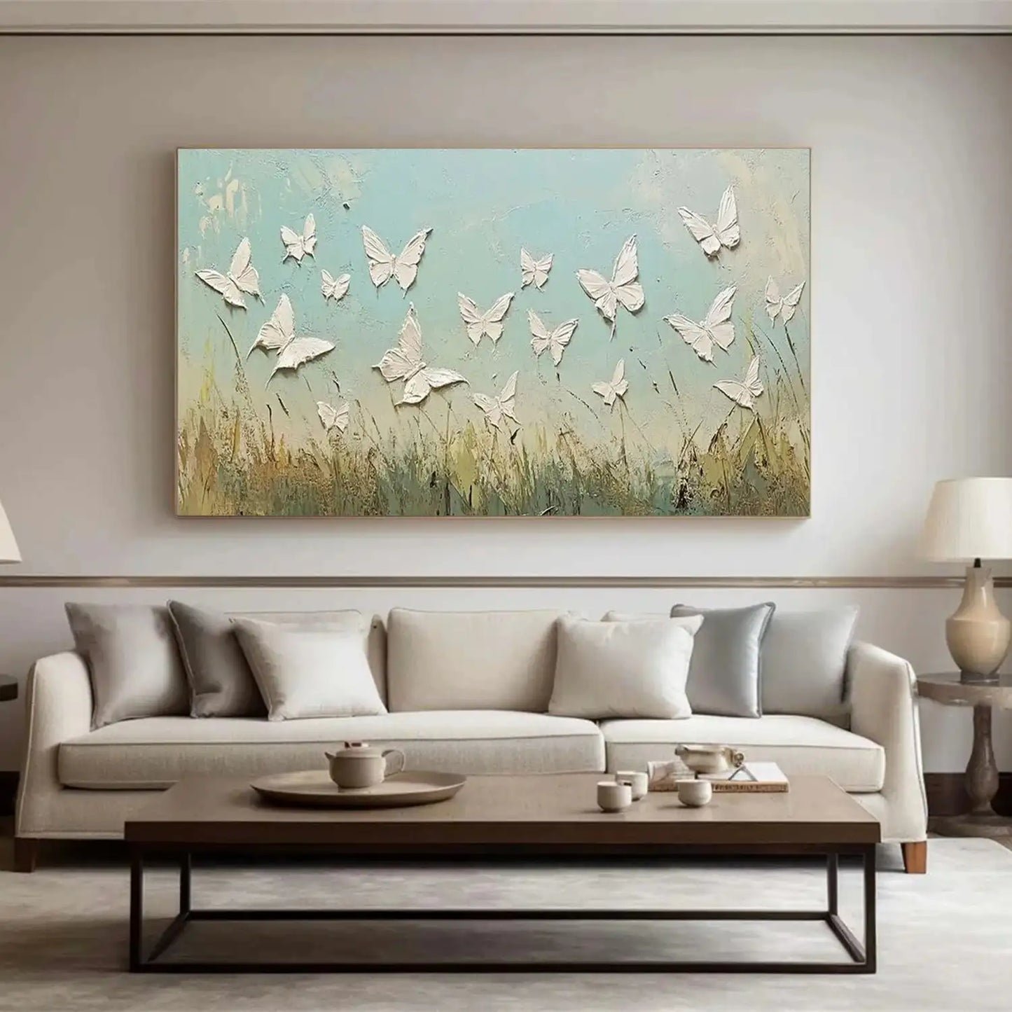 Flower & Tree Abstract Wall Art #ML118