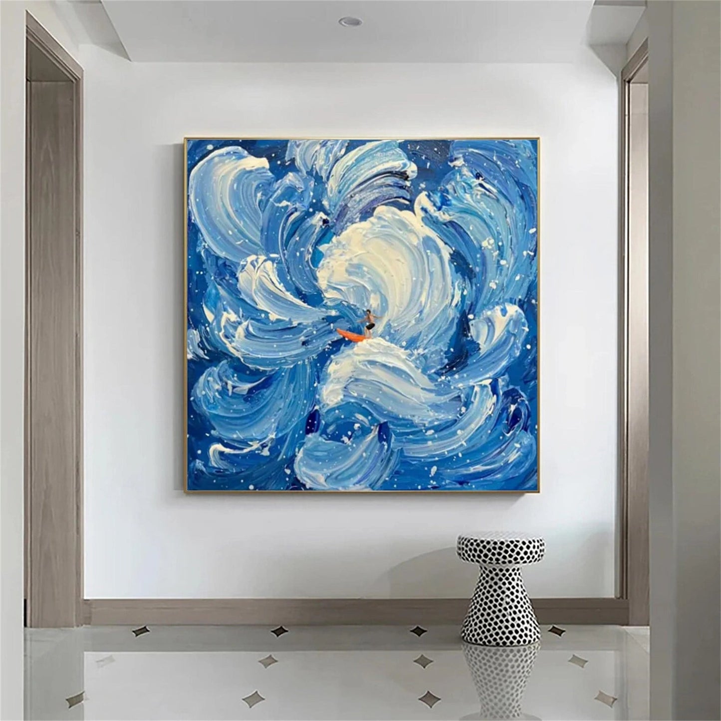 Surfing Sport Wall Art #SA027